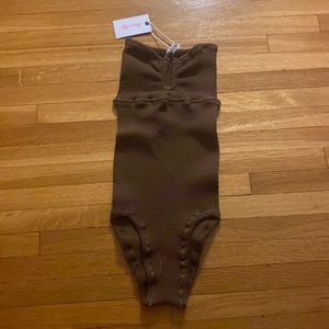 Reina Olga brown swimsuit